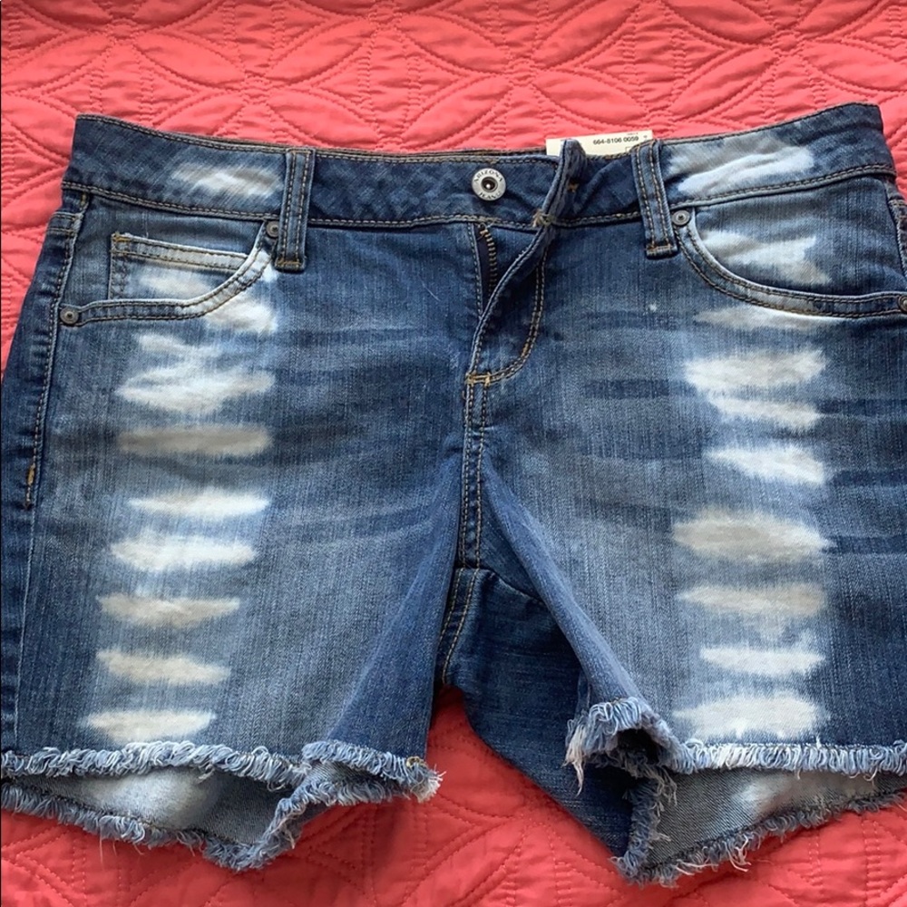 Jean shorts